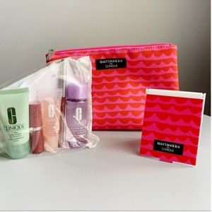 Marimekko for Clinique Cosmetic Gift Set NEW
